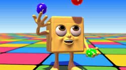 Cubeez Juggle
