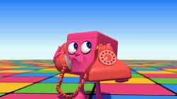 Cubeez Telephone